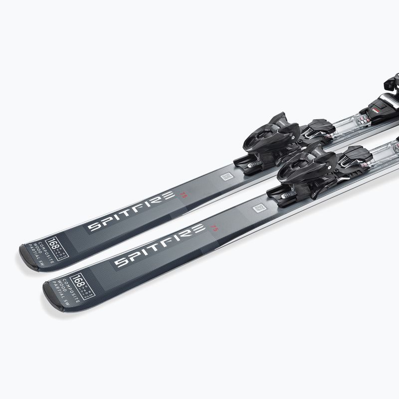 Schiuri de coborâre Nordica Spitfire 75 + wiązania TP2COMP10 FDT greyblue/white 7