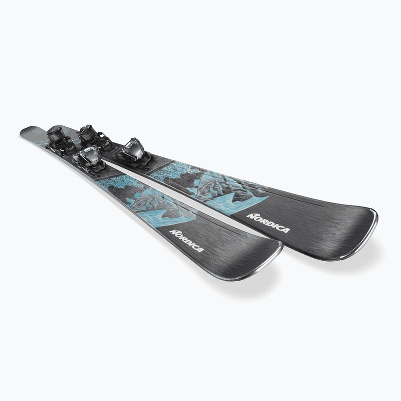 Schiuri de damă Nordica Wild Belle 78 + legături TP2COMP10 FDT black/water 4
