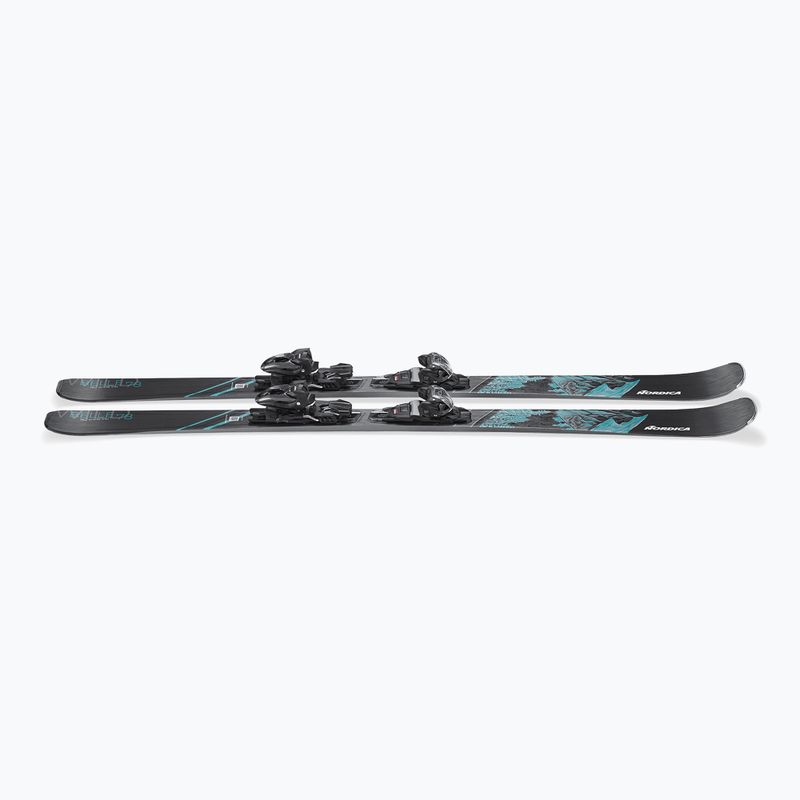 Schiuri de damă Nordica Wild Belle 78 + legături TP2COMP10 FDT black/water 5