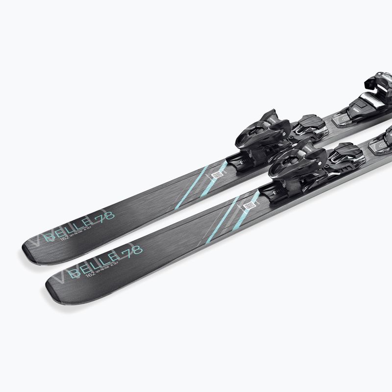Schiuri de damă Nordica Wild Belle 78 + legături TP2COMP10 FDT black/water 7