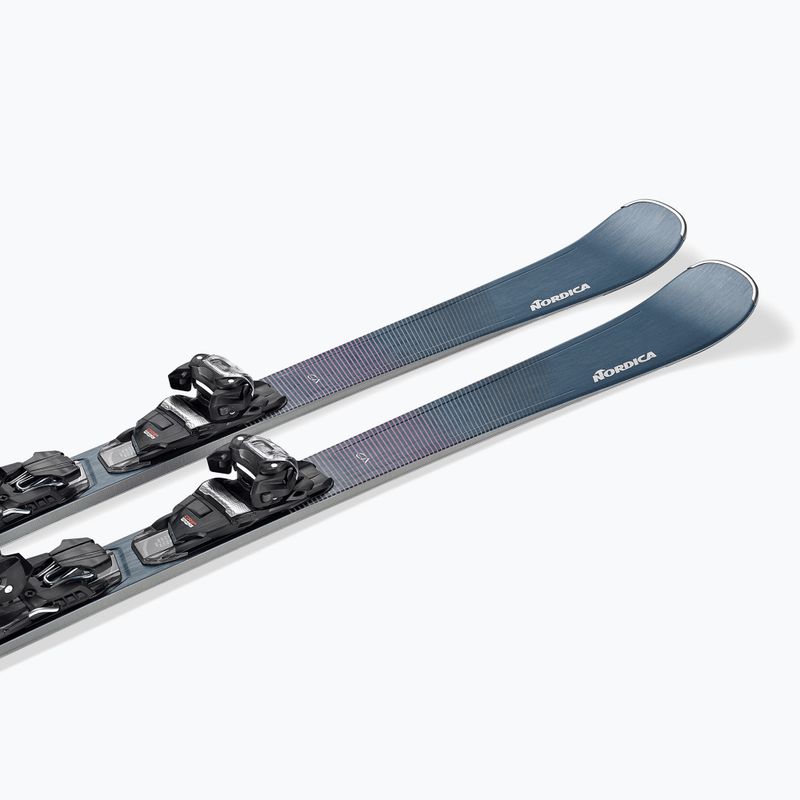 Schiuri de coborâre pentru femei + legături Nordica Belle 72 + TP2COMP10 FDT midnight-blue/rainbow 6