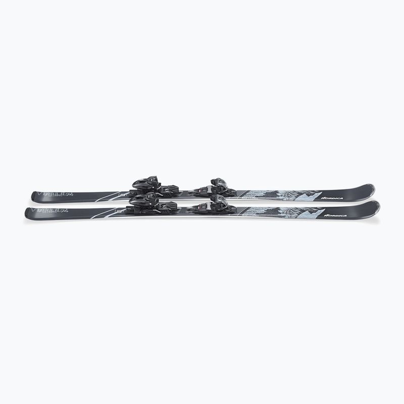 Schiuri de coborâre pentru femei Nordica Wild Belle 74 + legături TP2 COMP10 FDT black/blue 5