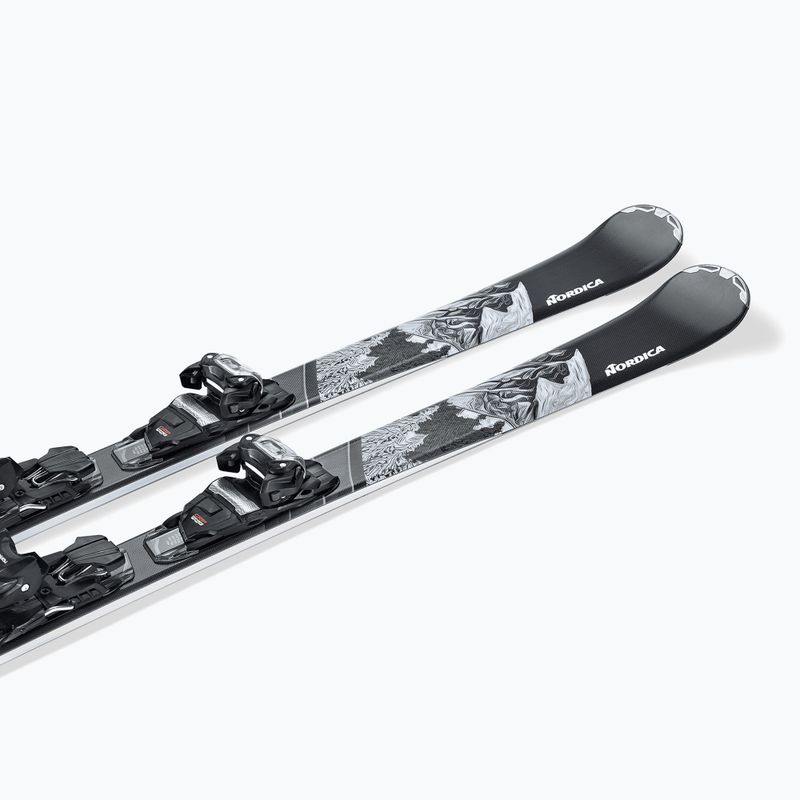 Schiuri de coborâre pentru femei Nordica Wild Belle 74 + legături TP2 COMP10 FDT black/blue 6
