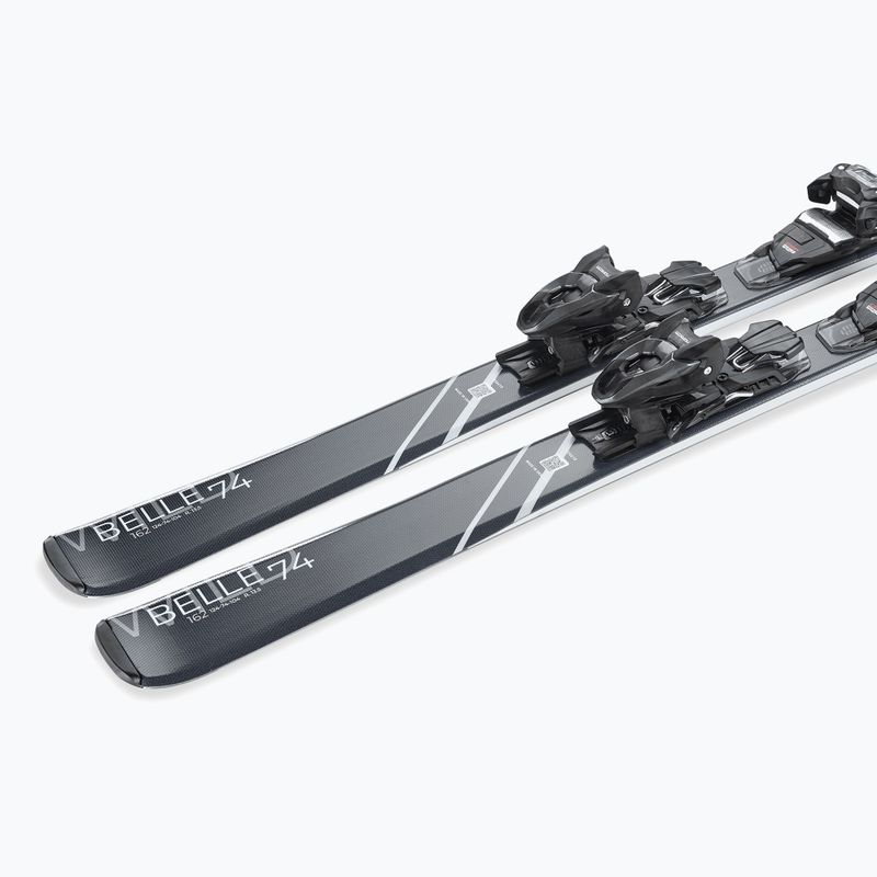 Schiuri de coborâre pentru femei Nordica Wild Belle 74 + wiązania TP2 COMP10 FDT black/blue 7