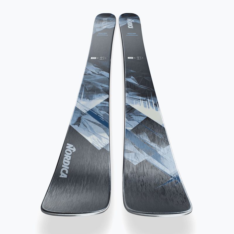 Schiuri alpine Nordica Enforcer 89 FLAT grey/blue/lime 4