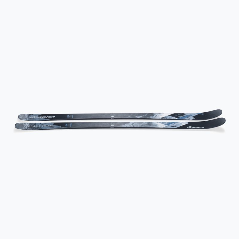 Schiuri alpine Nordica Enforcer 89 FLAT grey/blue/lime 5