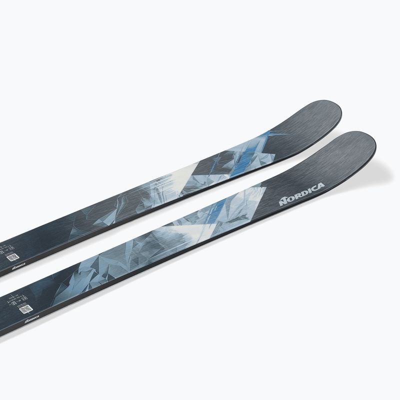 Schiuri alpine Nordica Enforcer 89 FLAT grey/blue/lime 7