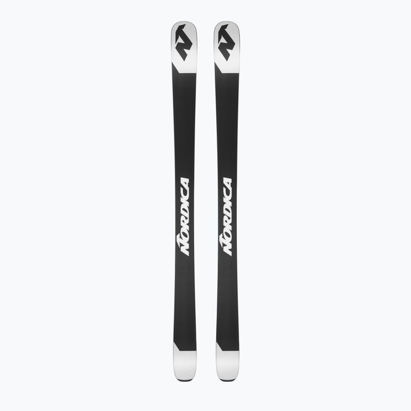 Schiuri de coborâre pentru femei Nordica Santa Anna 87 Flat coral/blue/black 2