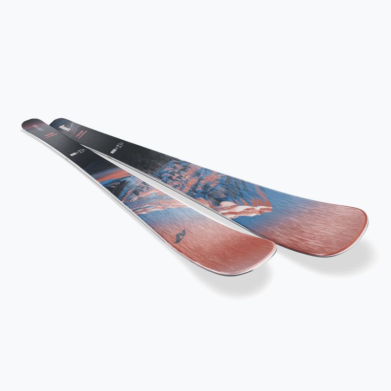Schiuri de coborâre pentru femei Nordica Santa Anna 87 Flat coral/blue/black 4