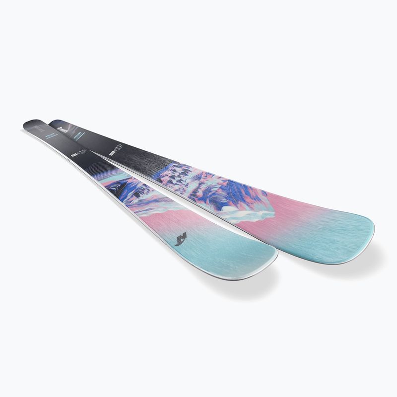 Schiuri de coborâre pentru femei Nordica Santa Anna 82 Flat light/blue/coral/midnigh 4