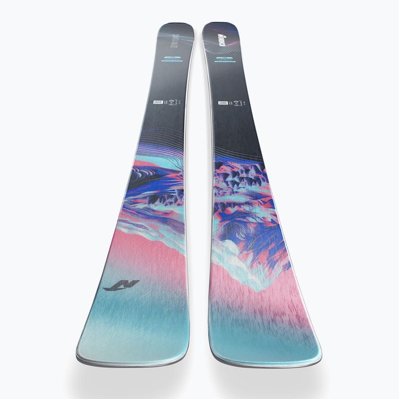 Schiuri de coborâre pentru femei Nordica Santa Anna 82 Flat light/blue/coral/midnigh 5