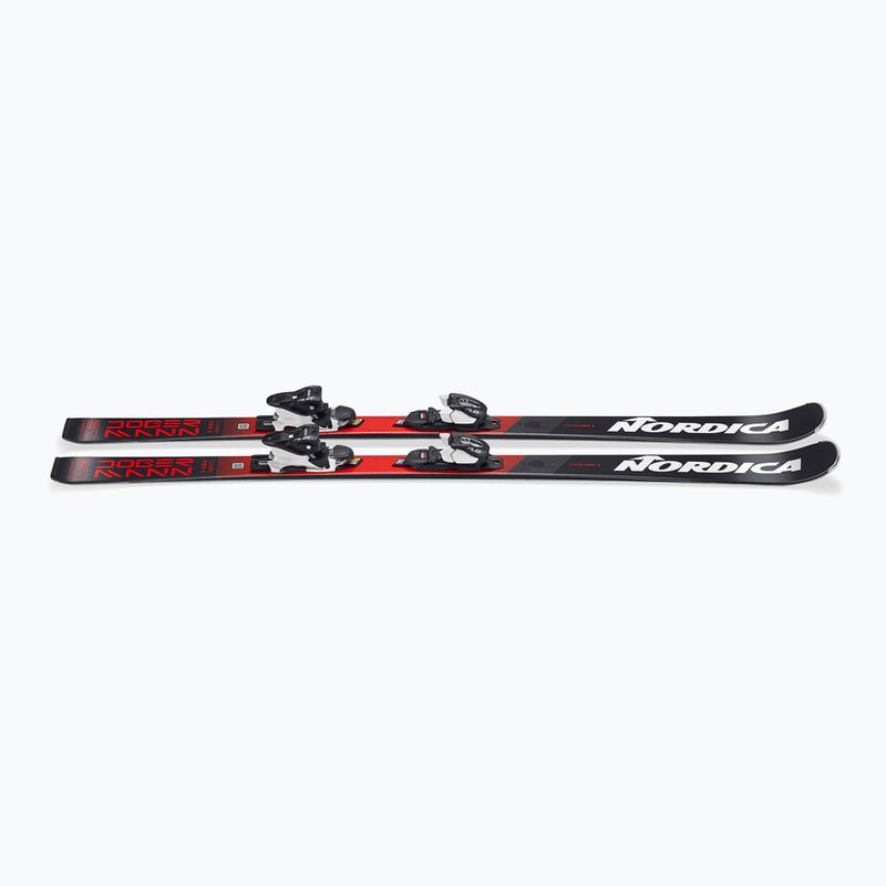 Schiuri pentru copii Nordica Doberman Combi Pro S + legături J7.0 FDT anthracite/red 5