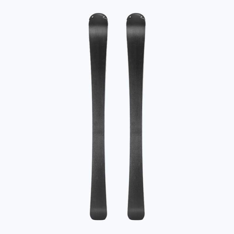 Schiuri de coborâre pentru copii + legături Nordica Team JR (110-150) + J7.0 FDT black/red 2