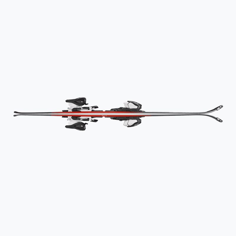 Schiuri de coborâre pentru copii + legături Nordica Team JR (100-140) + J4.5 FDT black/red 3