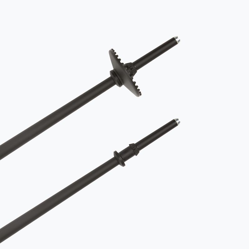 Bețe de schi Nordica Alpine TI Dark 16mm grey/white 5