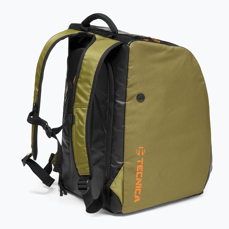 Rucsac de schi pentru încălțăminte și cască Tecnica Premium Boot Bag progresive green 2