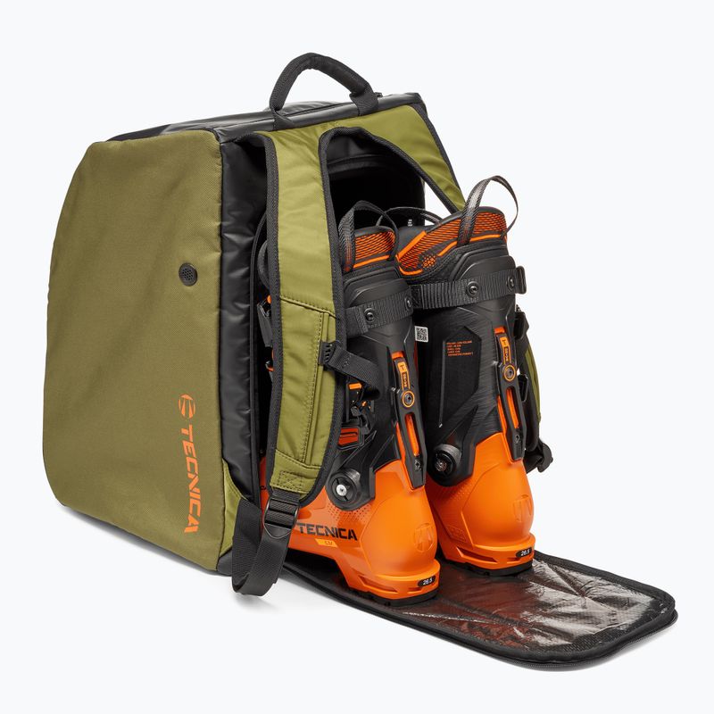 Rucsac de schi pentru încălțăminte și cască Tecnica Premium Boot Bag progresive green 3