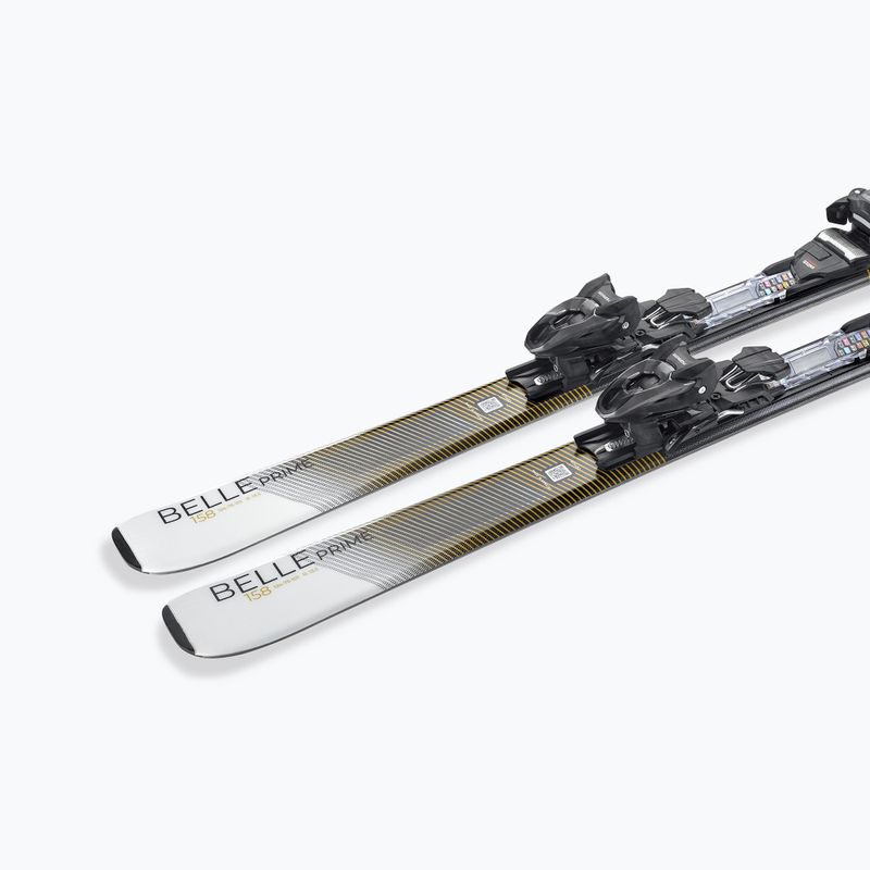 Schiuri de coborâre pentru femei Nordica Belle Prime + wiązania TP2COMP10 FDT grey/gold 7