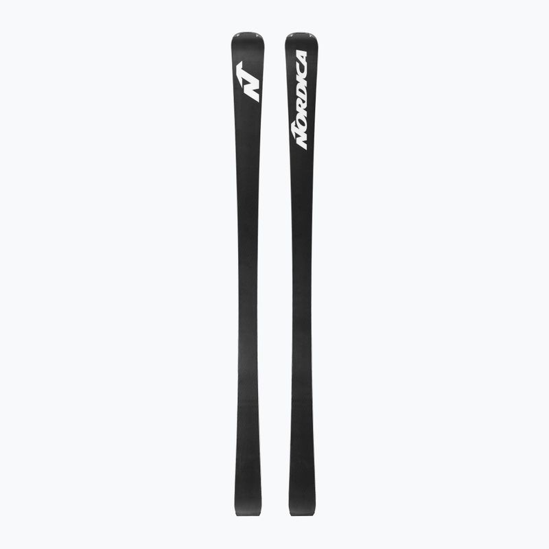Schiuri de coborâre + legături Nordica Doberman Multigara DC + Comp 13 FDT black/white 2