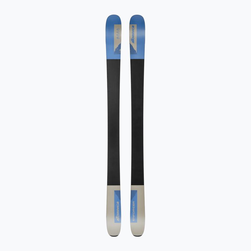 Schiuri de coborâre Nordica Enforcer 99 Flat blue/sand 2