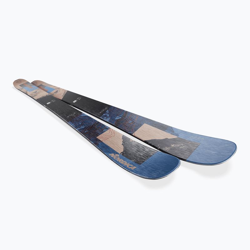 Schiuri de coborâre Nordica Enforcer 99 Flat blue/sand 4