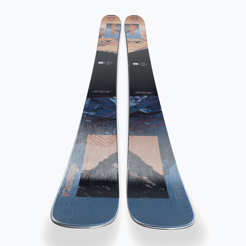Schiuri de coborâre Nordica Enforcer 99 Flat blue/sand 5