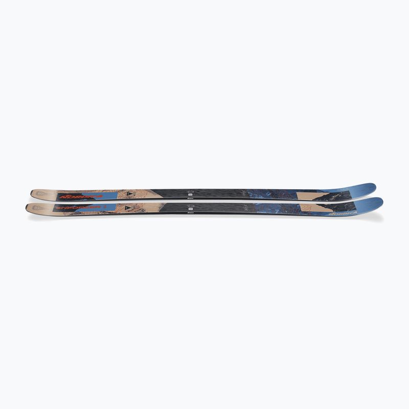Schiuri de coborâre Nordica Enforcer 99 Flat blue/sand 6