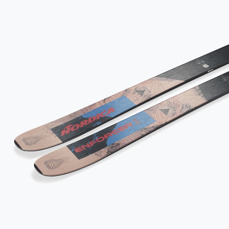 Schiuri de coborâre Nordica Enforcer 99 Flat blue/sand 7