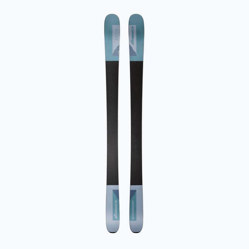 Schiuri de coborâre Nordica Enforcer 94 Flat petrol/grey 2