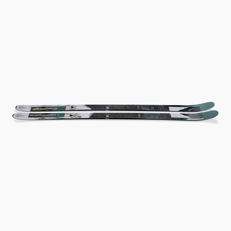 Schiuri de coborâre Nordica Enforcer 94 Flat petrol/grey 6