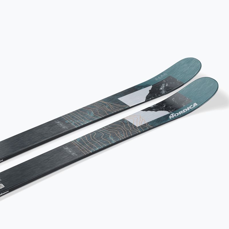 Schiuri de coborâre Nordica Enforcer 94 Flat petrol/grey 8