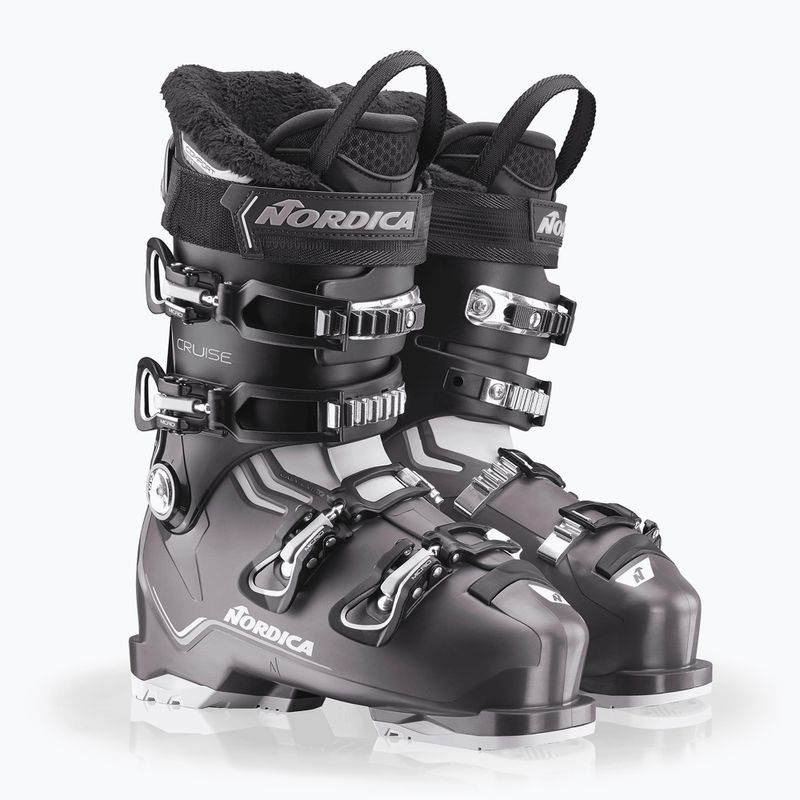 Încălțăminte de schi pentru femei Nordica The Cruise 75 W purple/black/white 7