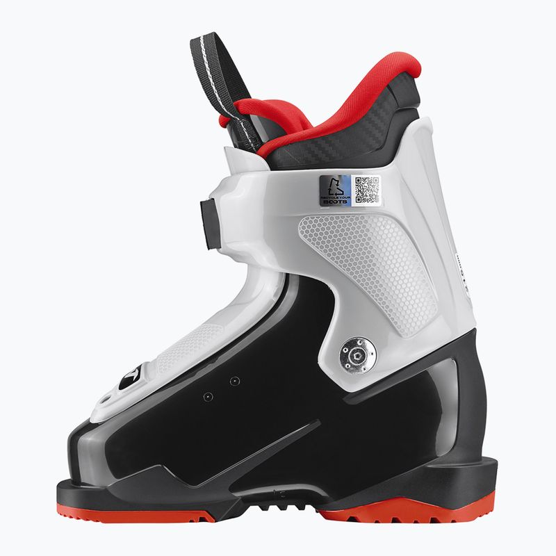 Încălțăminte de schi pentru copii Nordica Speedmachine J 1 black/grey/red 2