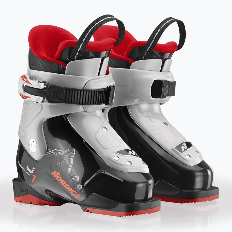 Încălțăminte de schi pentru copii Nordica Speedmachine J 1 black/grey/red 7