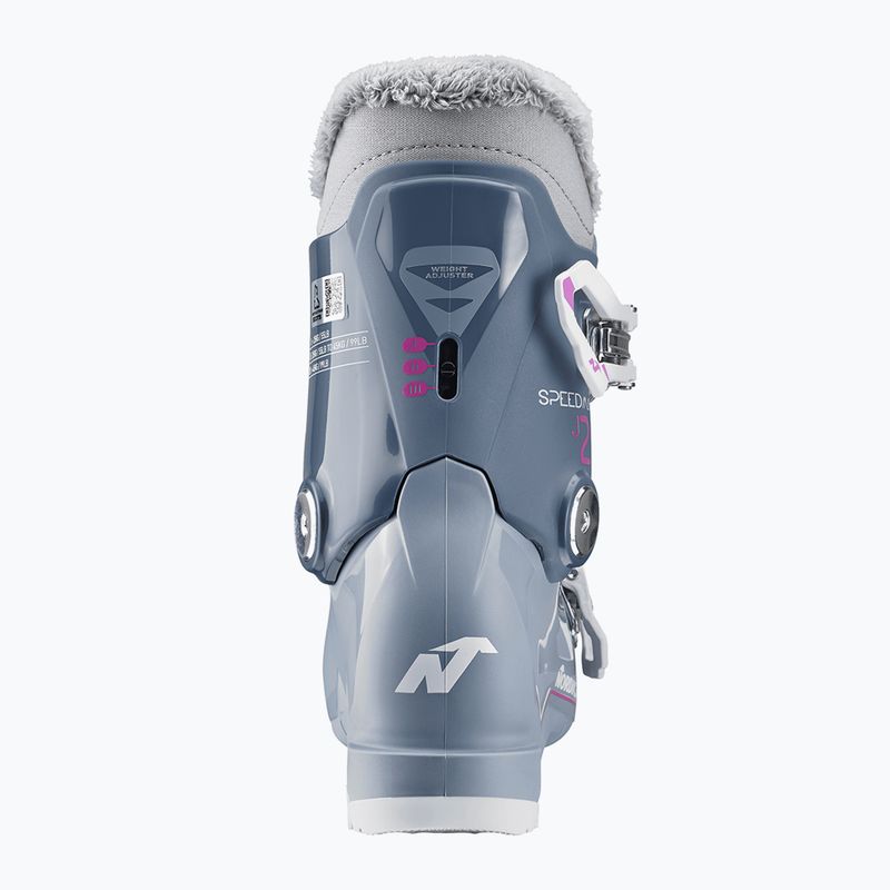 Încălțăminte de schi pentru copii Nordica Speedmachine J 2 blue/light blue/fucsia 5