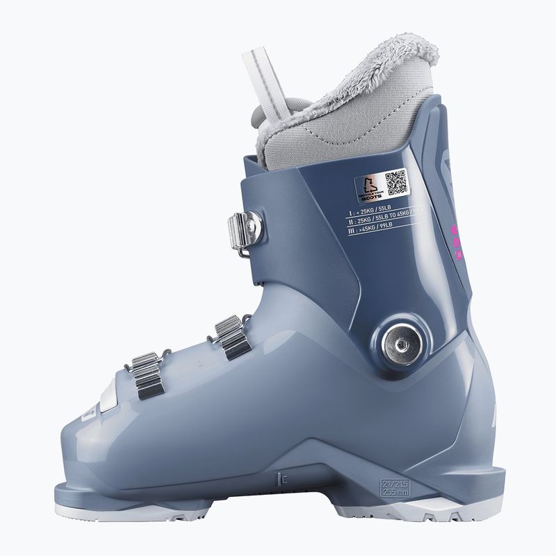 Încălțăminte de schi pentru copii Nordica Speedmachine J 3 blue/light blue/fucsia 2