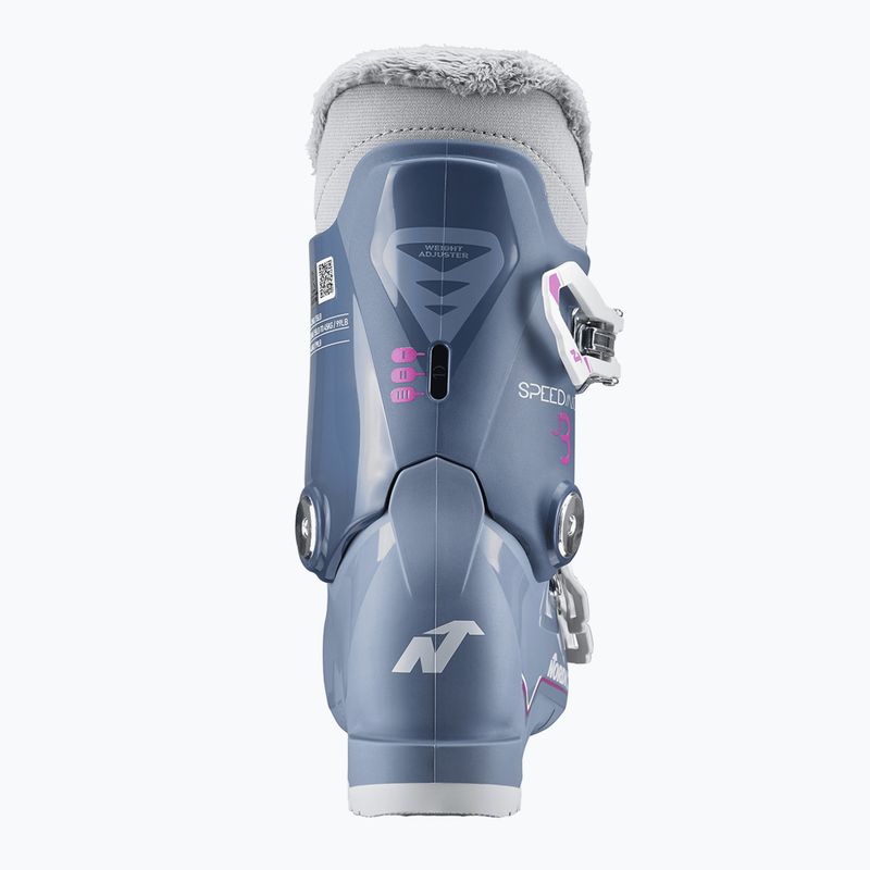 Încălțăminte de schi pentru copii Nordica Speedmachine J 3 blue/light blue/fucsia 5
