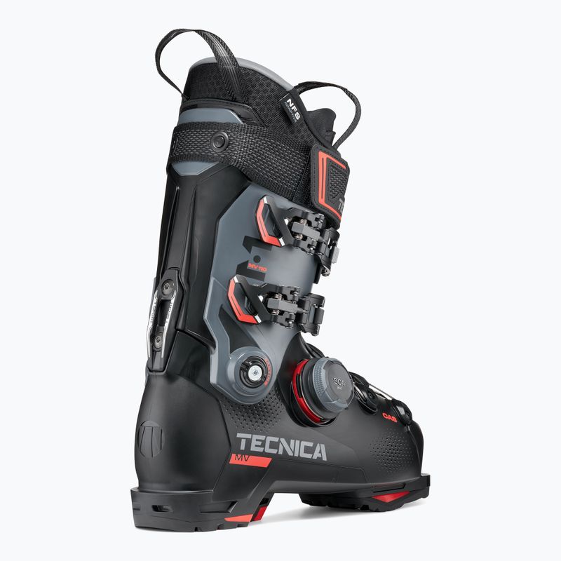 Încălțăminte de schi pentru bărbați Tecnica Mach BOA 110 MV GW black/red 6