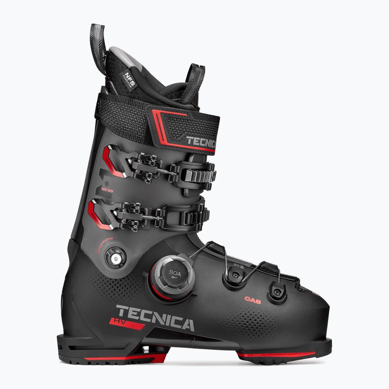 Încălțăminte de schi pentru bărbați Tecnica Mach BOA 110 HV GW black/red 2