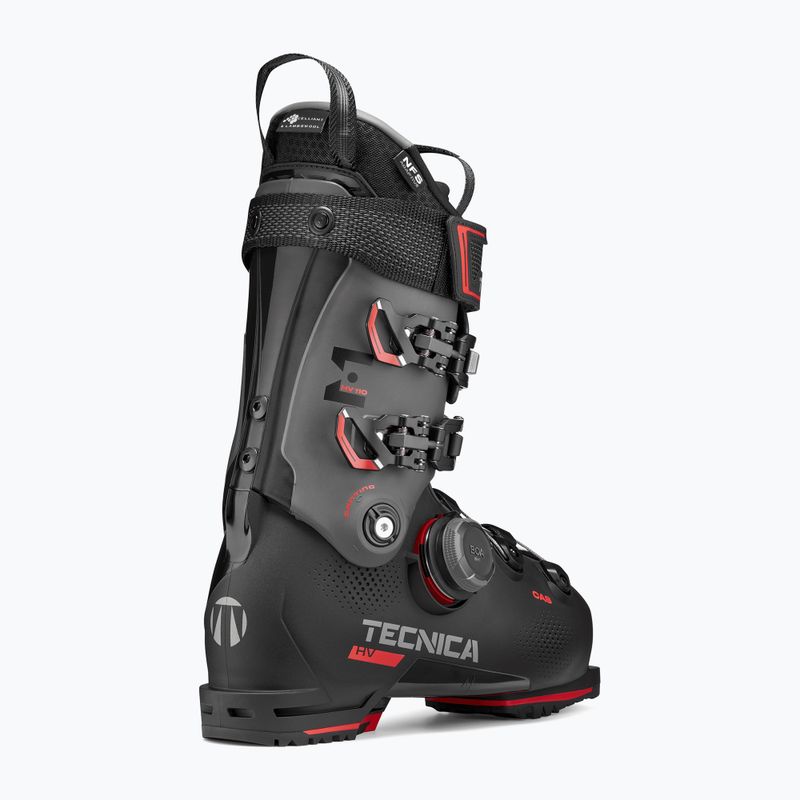 Încălțăminte de schi pentru bărbați Tecnica Mach BOA 110 HV GW black/red 4