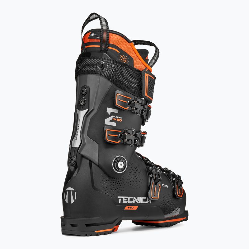 Încălțăminte de schi pentru bărbați Tecnica Mach1 110 HV TD GW black 6
