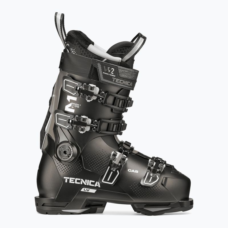 Încălțăminte de schi pentru femei Tecnica Mach1 95 LV W TD2 GW black / gold 2