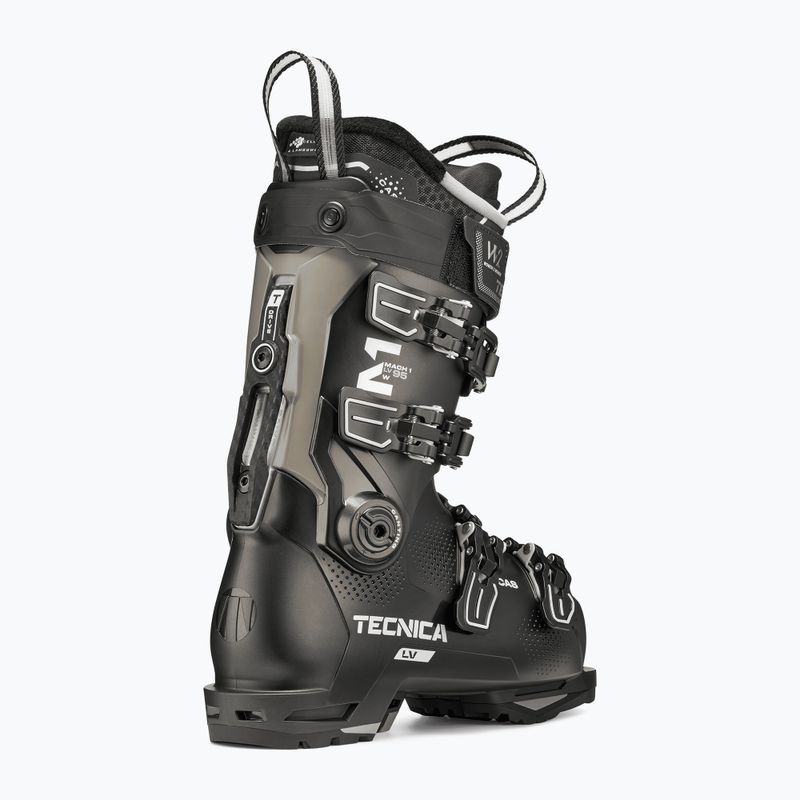 Încălțăminte de schi pentru femei Tecnica Mach1 95 LV W TD2 GW black / gold 6
