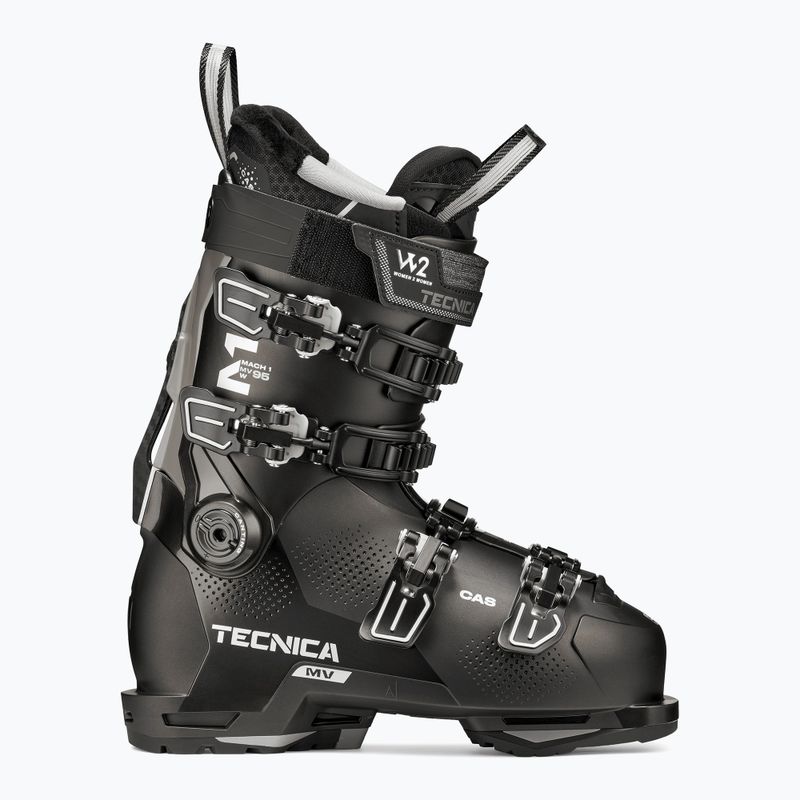 Încălțăminte de schi pentru femei Tecnica Mach1 95 MV TD2 GW black/gold 2