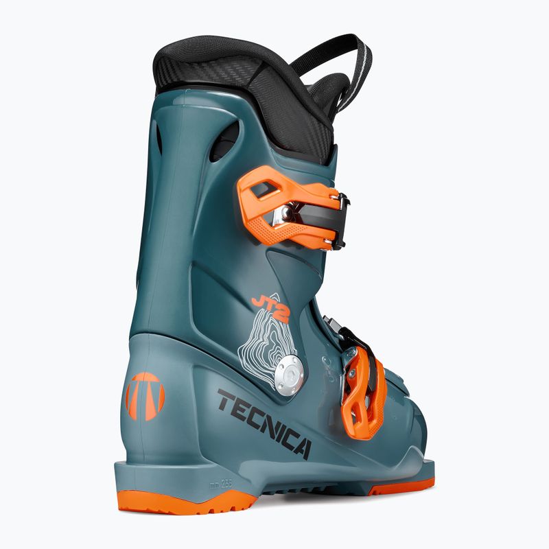 Încălțăminte de schi pentru copii Tecnica JT 2 stormy dark 4