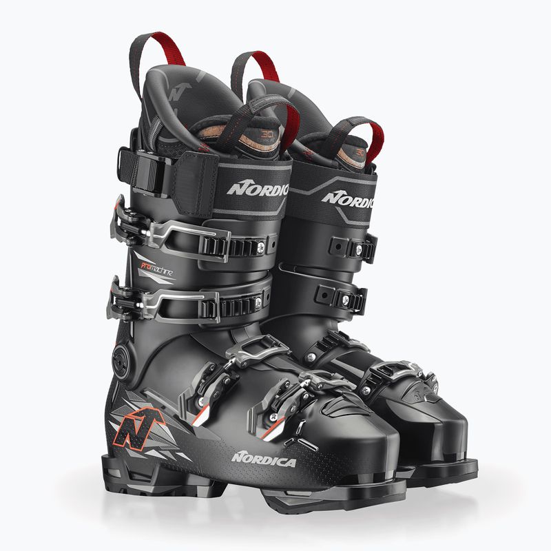 Încălțăminte de schi pentru bărbați Nordica Pro Machine 3 130 GW black/grey/red 7