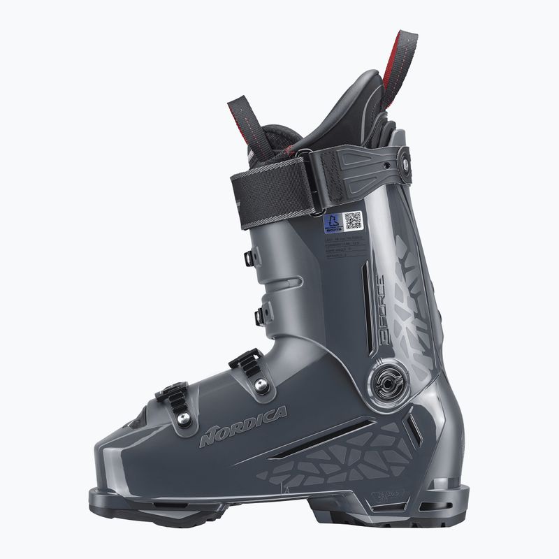 Încălțăminte de schi pentru bărbați Nordica Pro Machine 3 110 GW dark grey/black/red 2
