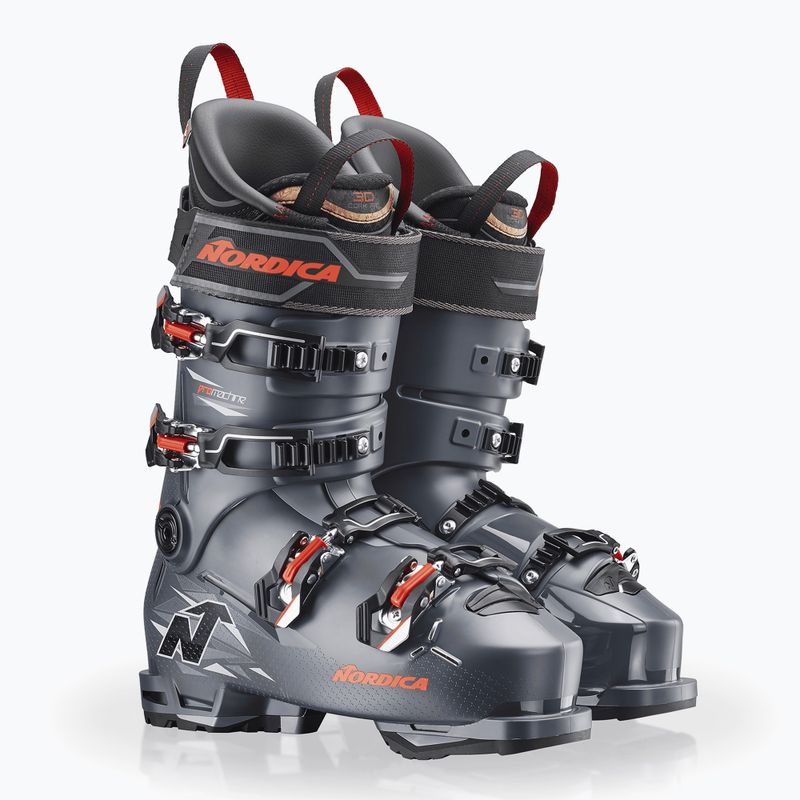 Încălțăminte de schi pentru bărbați Nordica Pro Machine 3 110 GW dark grey/black/red 7