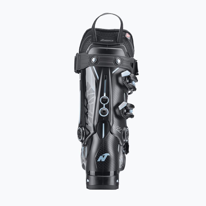 Încălțăminte de schi pentru femei Nordica Pro Machine 3 95 W GW black/light blue/white 5