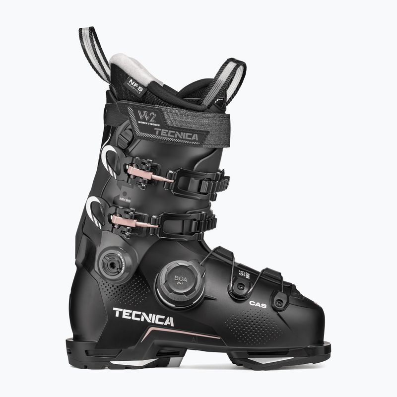 Încălțăminte de schi pentru femei Tecnica Mach BOA 95 MV W GW black 2